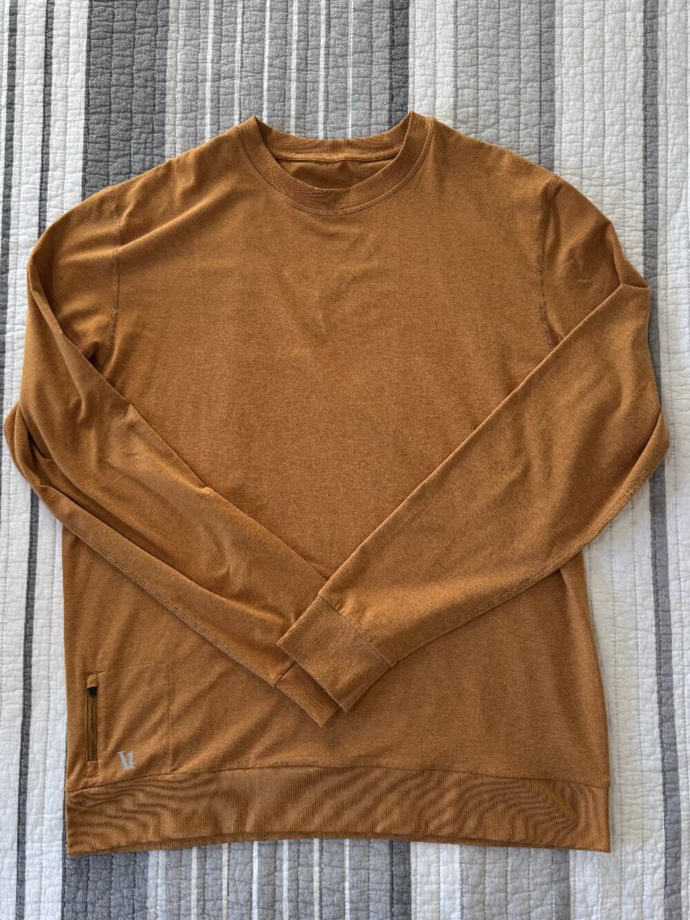 Vuori Men's Ponto Performance Crew Pullover